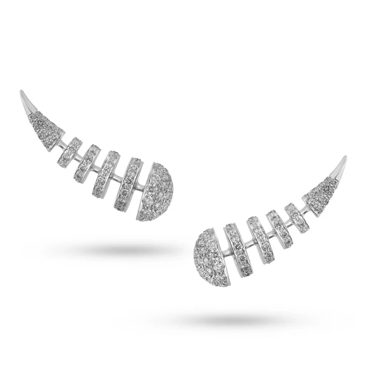Boucles d'Oreilles Diamant London | LeDiamanti Maroc