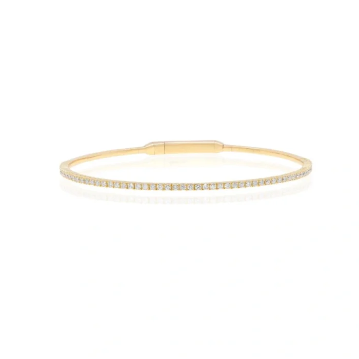 Bracelet Clémence en Or et Diamants 1.86 ct | LeDiamanti Maroc