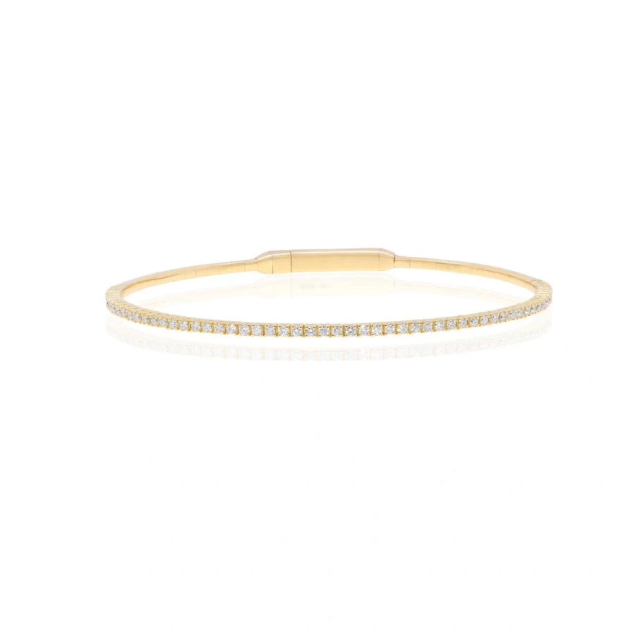 Bracelet Clémence en Or et Diamants 1.86 ct | LeDiamanti Maroc