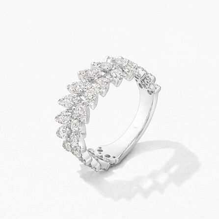 Bague en Diamant Parisienne – Élégance intemporelle en or | LeDiamanti Maroc