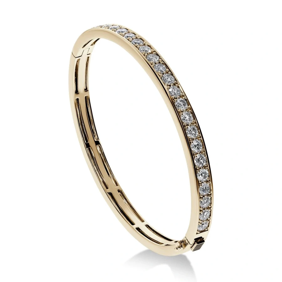 Bracelet Calypso en Or et Diamants 3 Carats | LeDiamanti Maroc