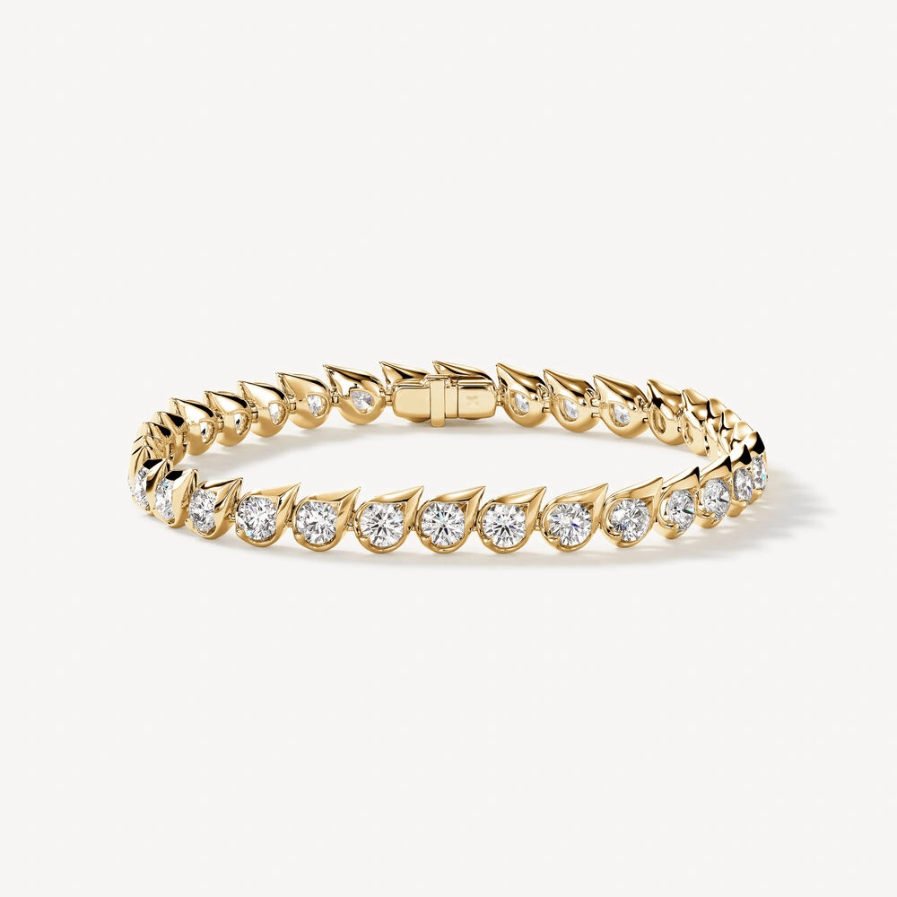 Bracelet Diamant Maasai en Or | LeDiamanti Maroc