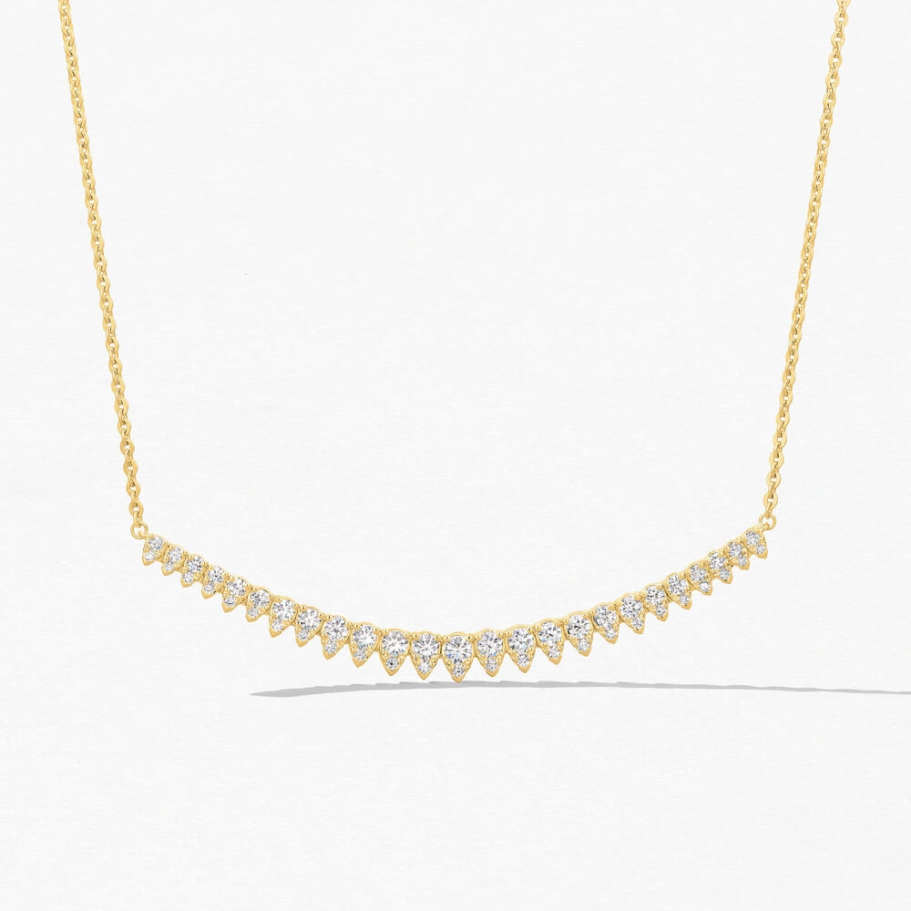 Collier Saint Germain Grand - Éclat et Élégance Parisienne | LeDiamanti