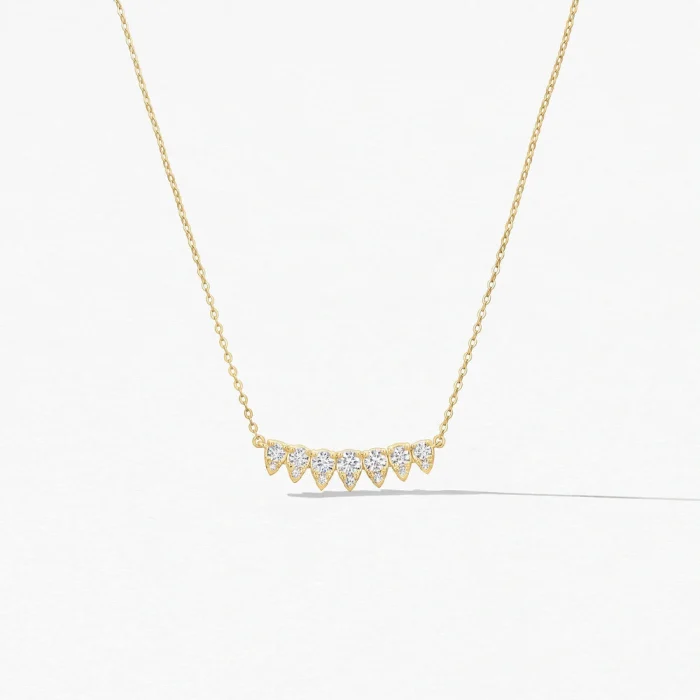 Collier Saint Germain - Élégance Intemporelle en Diamants | LeDiamanti Maroc