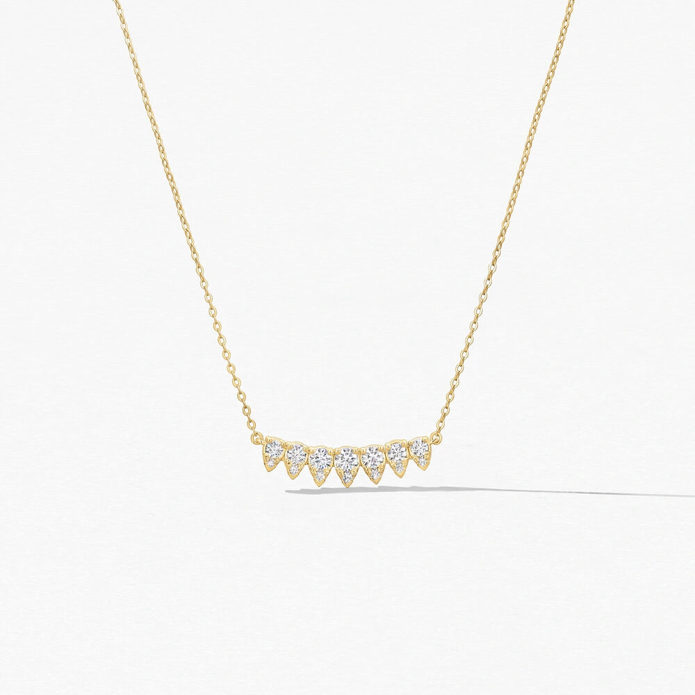 Collier Saint Germain - Élégance Intemporelle en Diamants | LeDiamanti Maroc