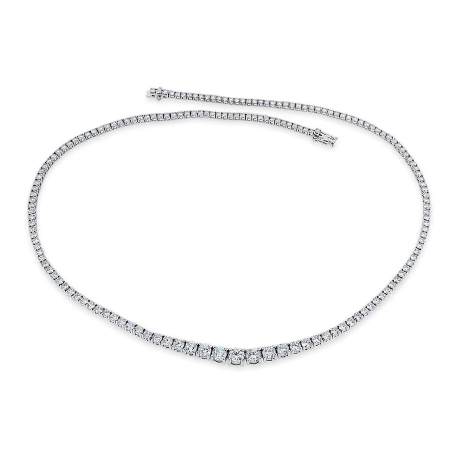 Collier Mariage Calypso - 9 Carats de Diamants Naturels | LeDiamanti Maroc
