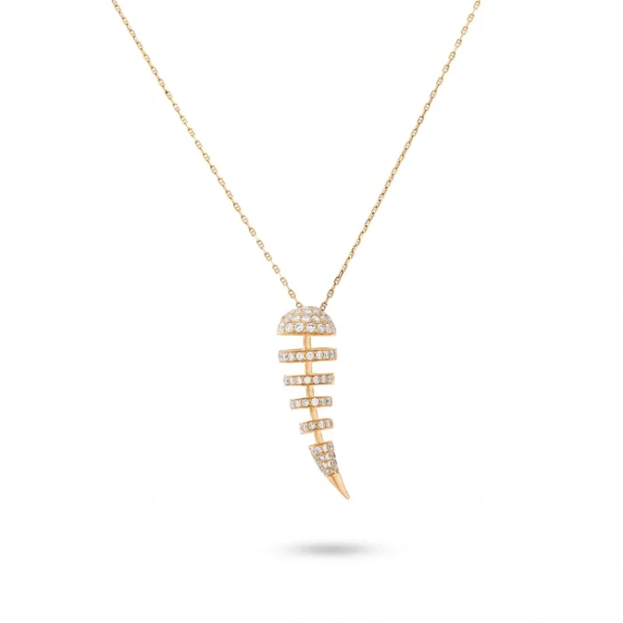 Pendentif London - Or 18K et Diamants Naturels | LeDiamanti Maroc