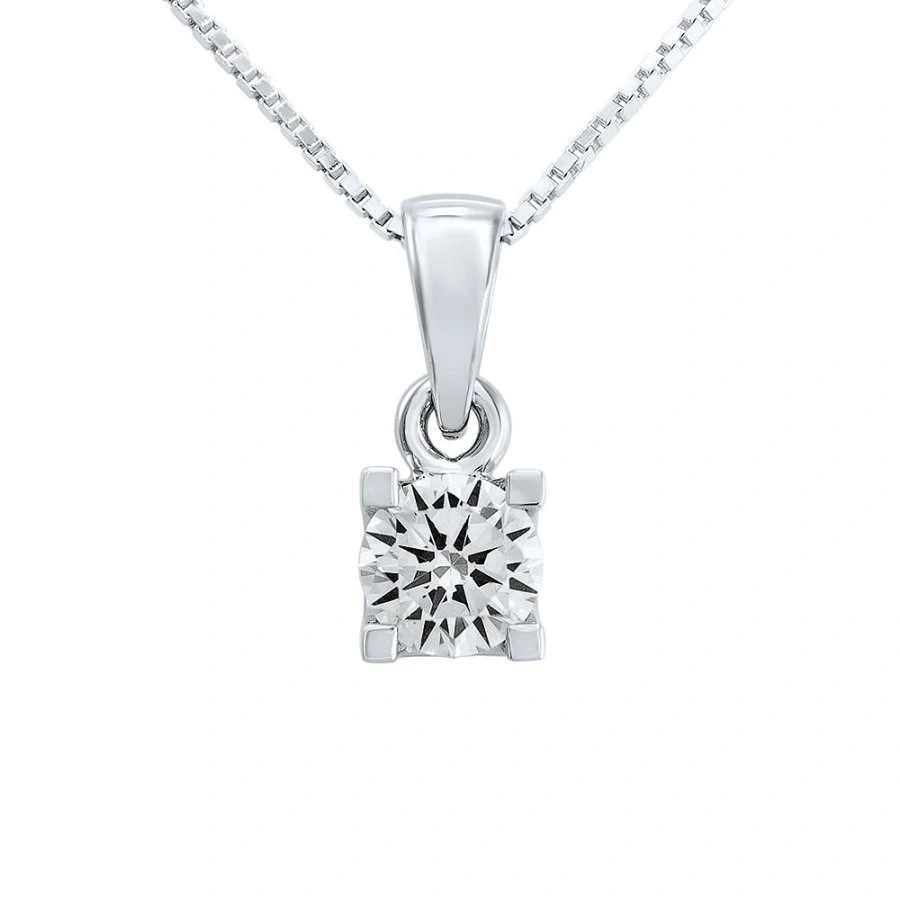 Pendentif Marie - Or et Diamant Certifié GIA | LeDiamanti Maroc