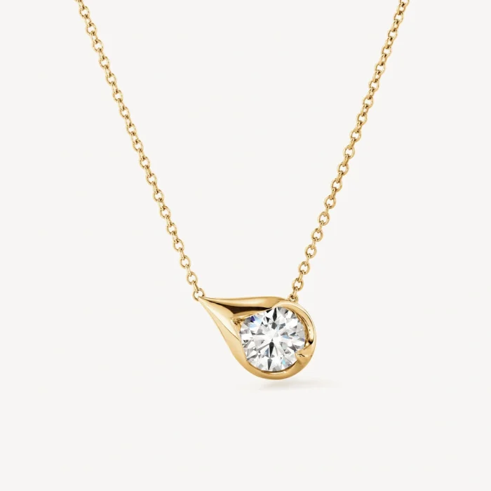 Pendentif Maasai - Diamants Naturels Certifiés GIA | LeDiamanti Maroc