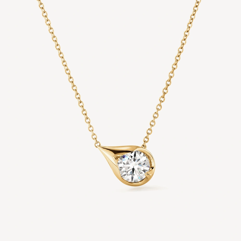 Pendentif Maasai - Diamants Naturels Certifiés GIA | LeDiamanti Maroc