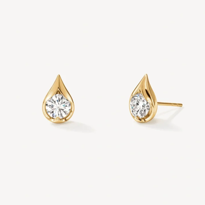 Boucles d'Oreilles Diamant Maasai Pure | LeDiamanti Maroc