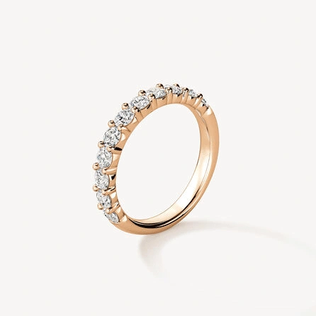 Alliance 11 Diamants Ronds Passion | LeDiamanti Maroc