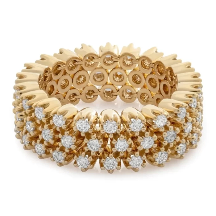 Alliance Grand Trésor 1.50 ct Or Blanc | LeDiamanti Maroc