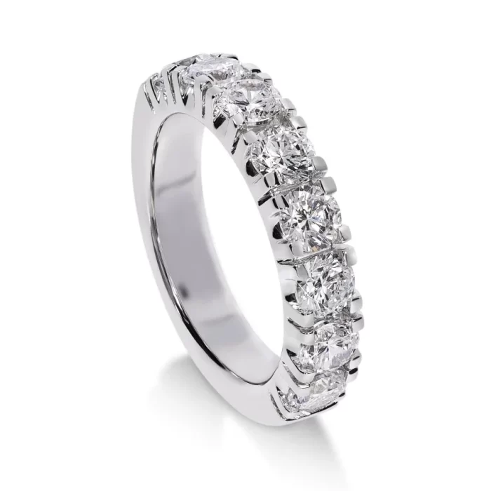 Alliance Ange – Élégance Éternelle en Or 18 Carats ou Platine | LeDiamanti Maroc