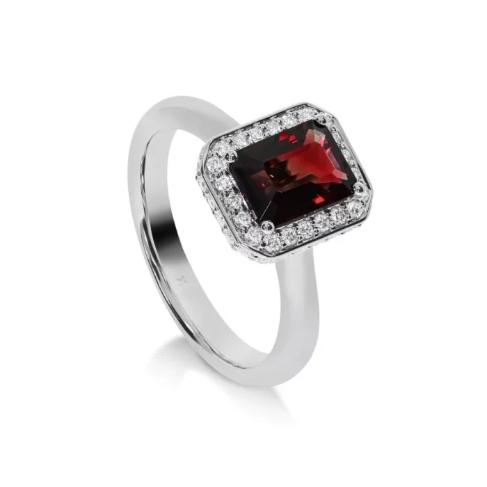 Symbole Rosso – Passion Pourpre & Diamants Éternels | LeDiamanti Maroc